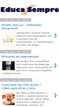 Mobile Screenshot of educasempre.com